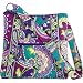 Vera Bradley Hipster Cross Body Bag in Heather