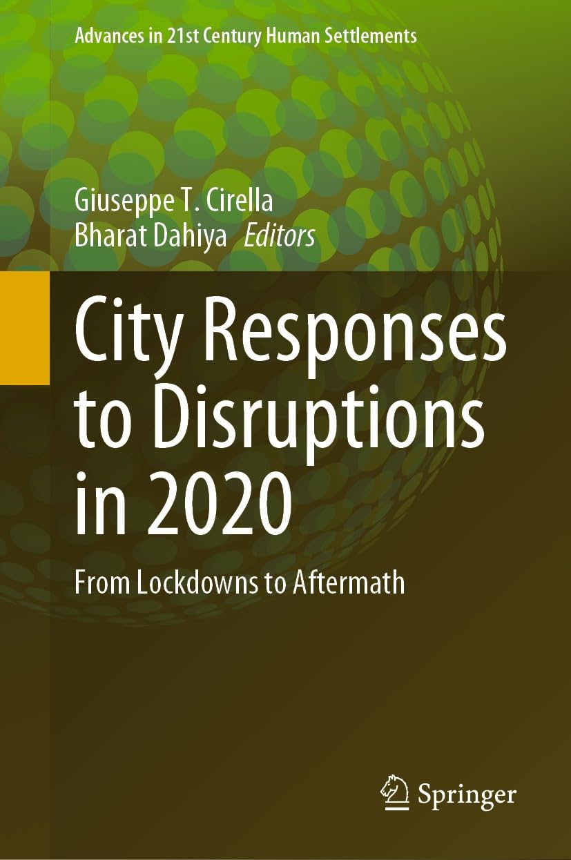 City Responses to Disruptions in 2020 - Collection Human Settlements