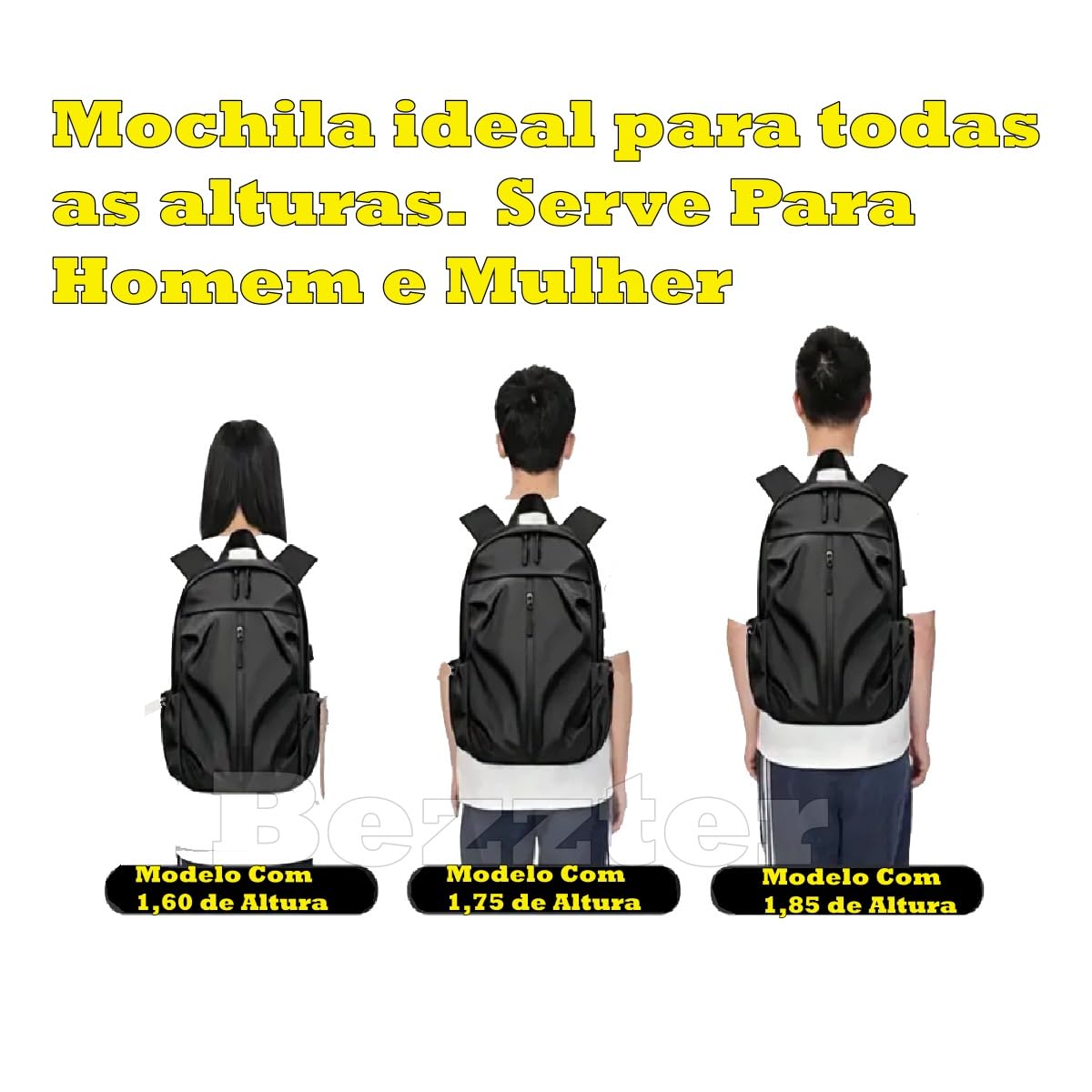 Mochila Casual Masculina/Feminina Trabalho Escola Reforçada Impermeável em promoção! Veja a oferta e mais achadinhos de Bolsas 5 Hoje é o melhor dia para comprar Mochila Casual Masculina/Feminina Trabalho Escola Reforçada Impermeável com aquele preço maroto! Promoção! Aproveite a oferta! 5