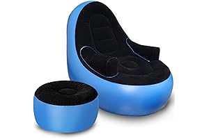 Comfortable Easy Blow Up Inflatable Sofa for Rooms, Camping or Home