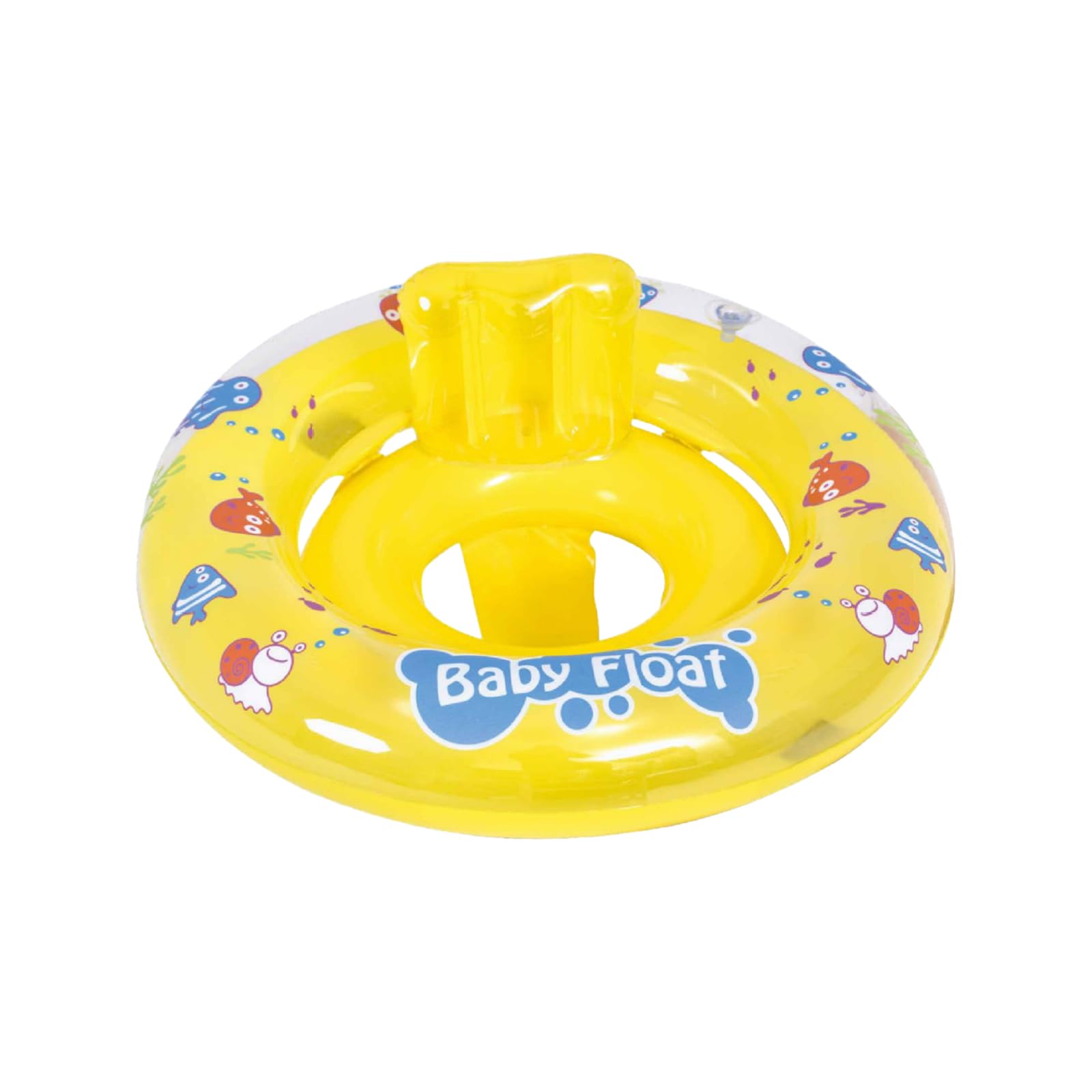 Flotador Bebé, Lindo Flotador Inflable para Piscina con Asiento, Anillo de Natación para Bebés de Piscina Juguetes Acuáticos de Verano para Bebé Entrenamiento De Natación Flotador