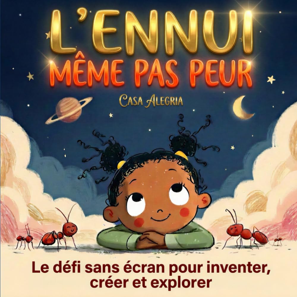 L'Ennui même pas peur: Le défi sans ecran pour inventer, créer et explorer