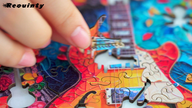 Amazon.com: Reouinty Wooden Puzzles for Adults, Autumn Jigsaw