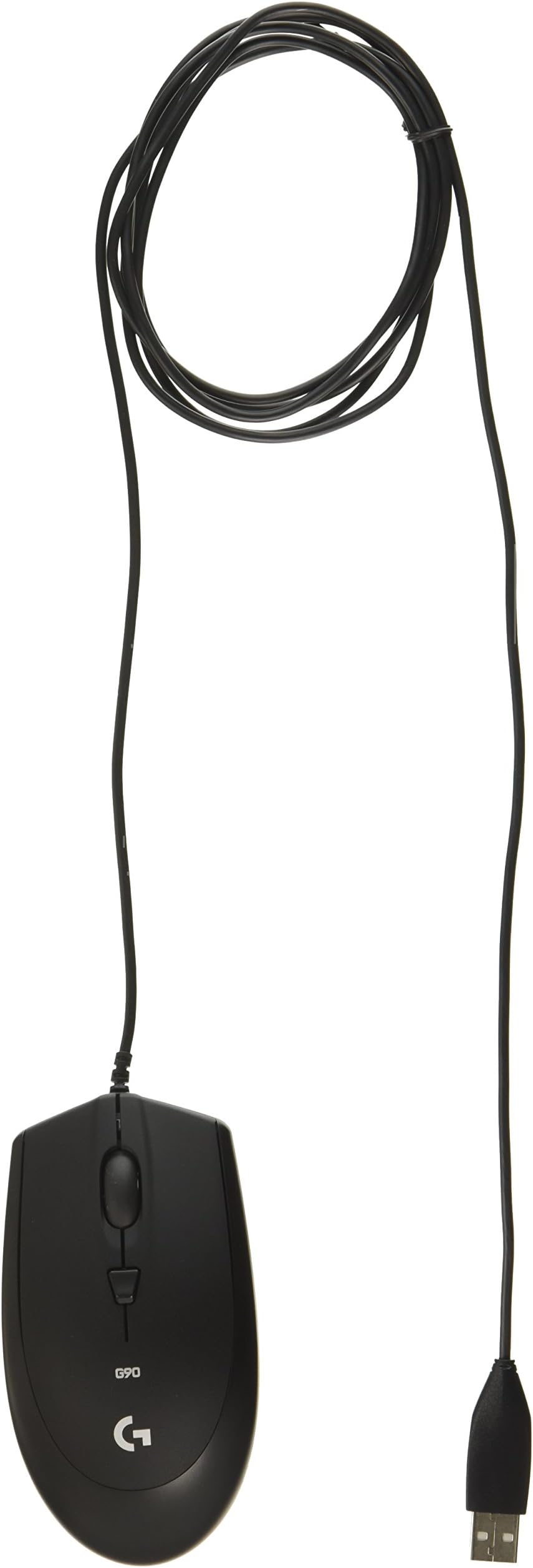 Logitech G90 Optical Gaming Mouse Black