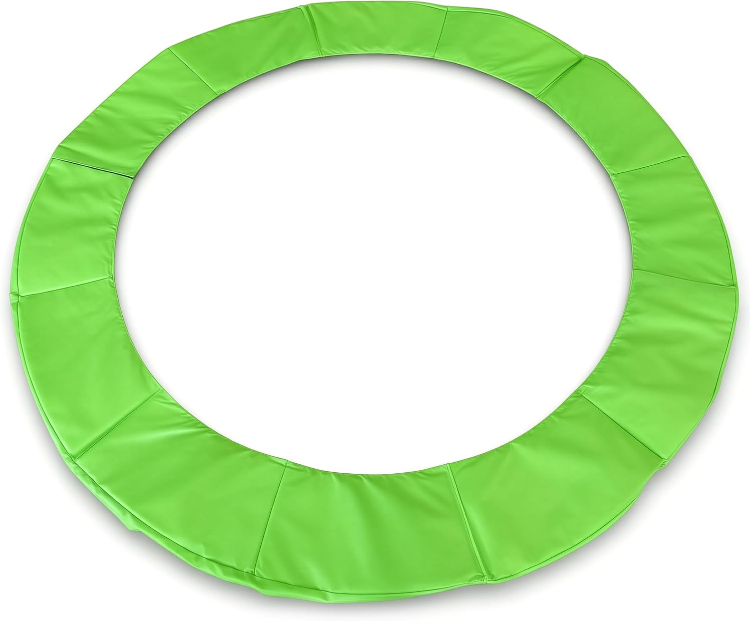 10ft Trampoline Spring Cover, Cushioned Safety Trampoline Pad | Cushioned Edge Protection Trampoline Pad, Fits 10ft Backyard Trampolines, Stitched Design, Kid-safe