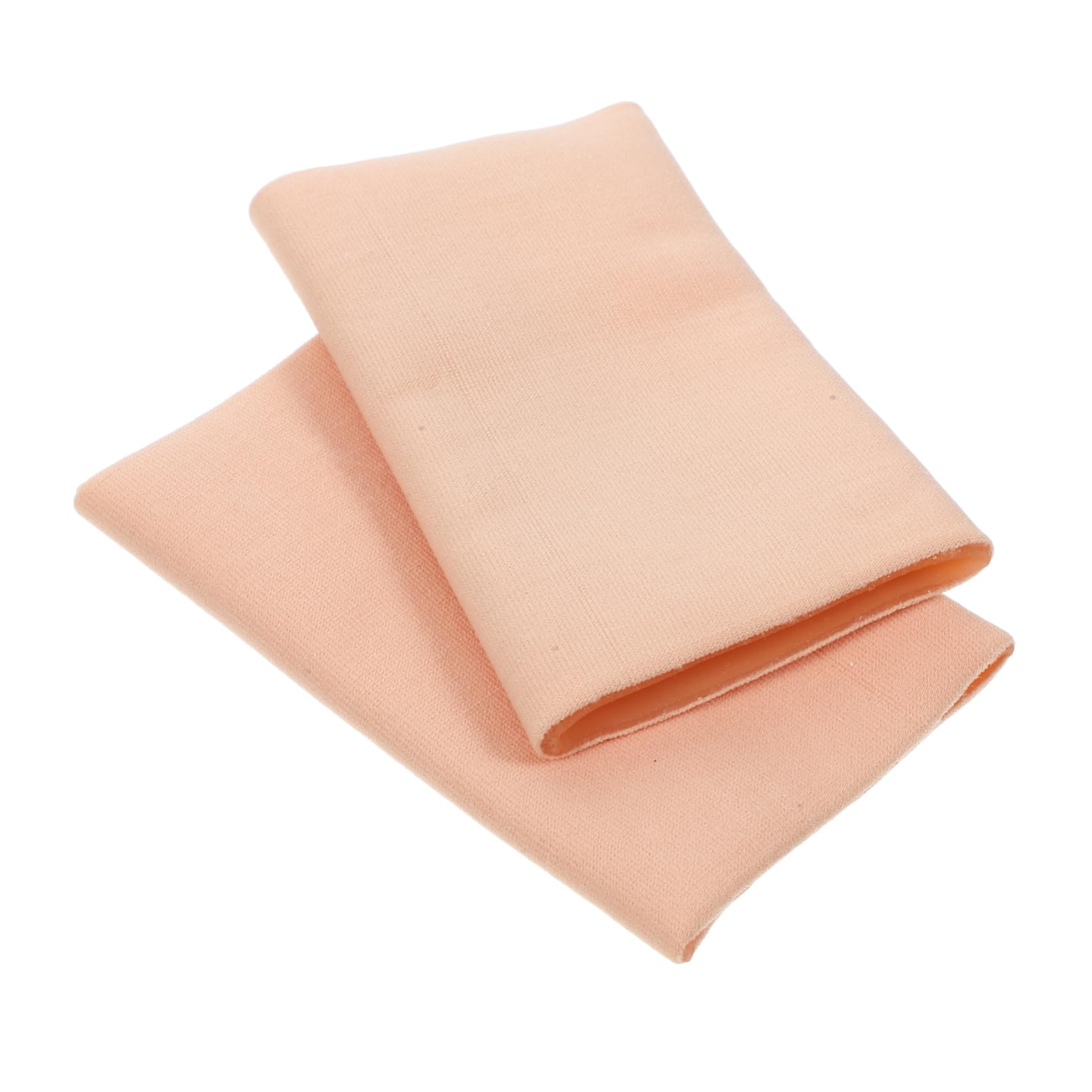 FOYTOKI Moisturizing Gel Heel Protectors Socks for Dry Cracked Skin Shoe Heel Sleeve Support One Size Fits All