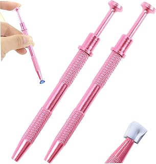 Piercing Ball Grabber Tool, 2Pcs 4 Claw Piercing Tools for Changing Jewelry, Grabber for Tiny Objects Jewelry Tools Ball Tool, for Changing