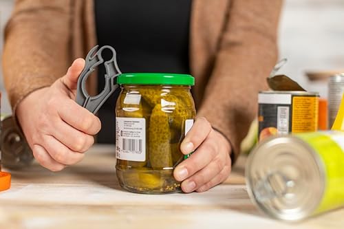 Miniatura 10 de KUHN RIKON Abridor suizo 5 en 1, naranja, plástico