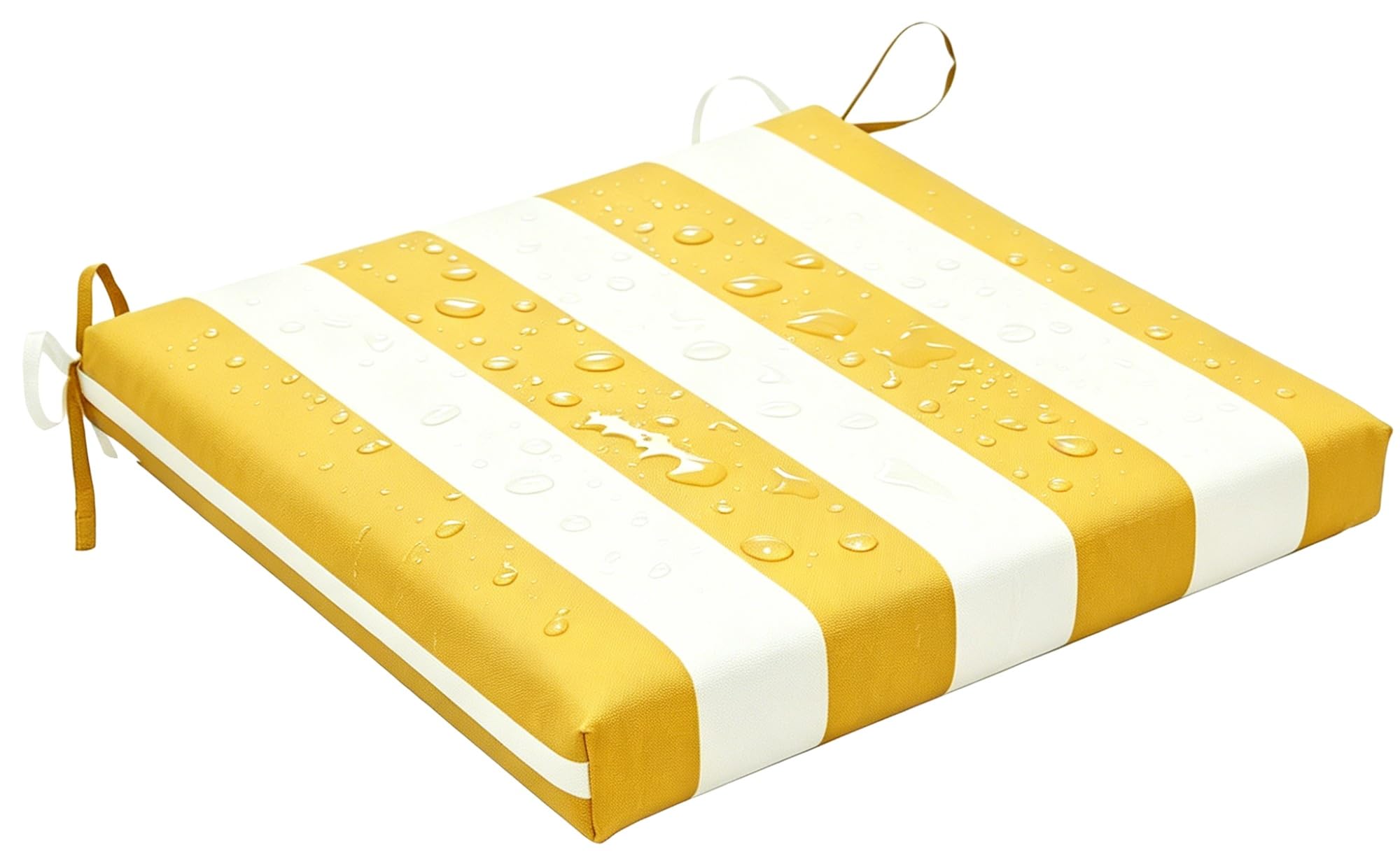 Housse de coussin d'extérieur zippée de rechange pour protéger les sièges de jardin
