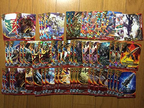 Amazon.co.jp: バディファイト オリジナル竜騎士ドラゴンWデッキ52枚