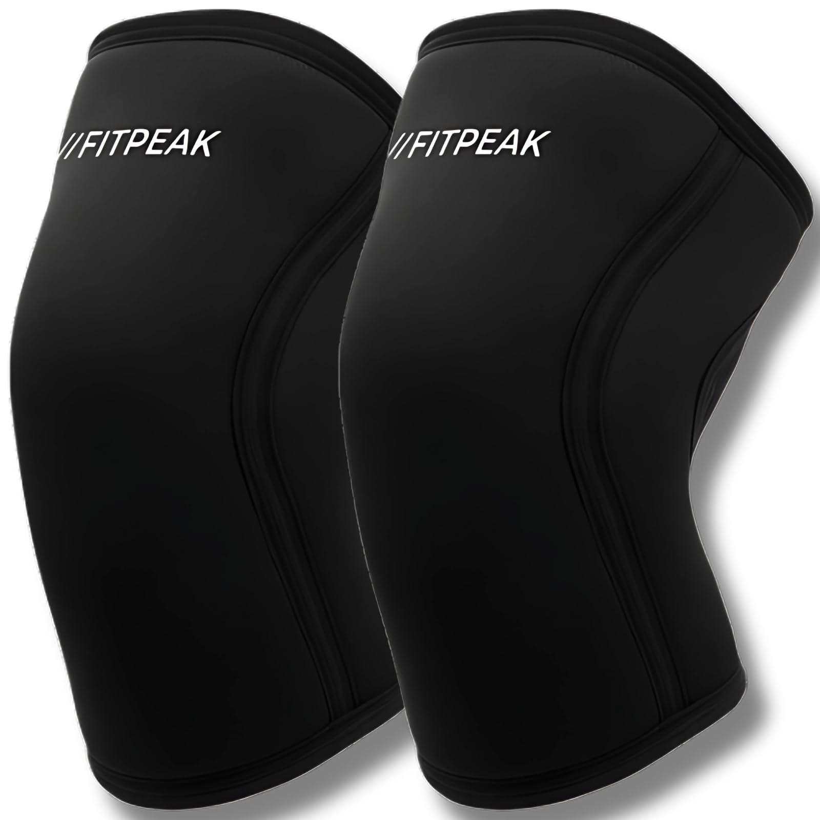 Amazon.co.jp: FITPEAK ニースリーブ 筋トレ 【NSCA-CPT認定トレーナー