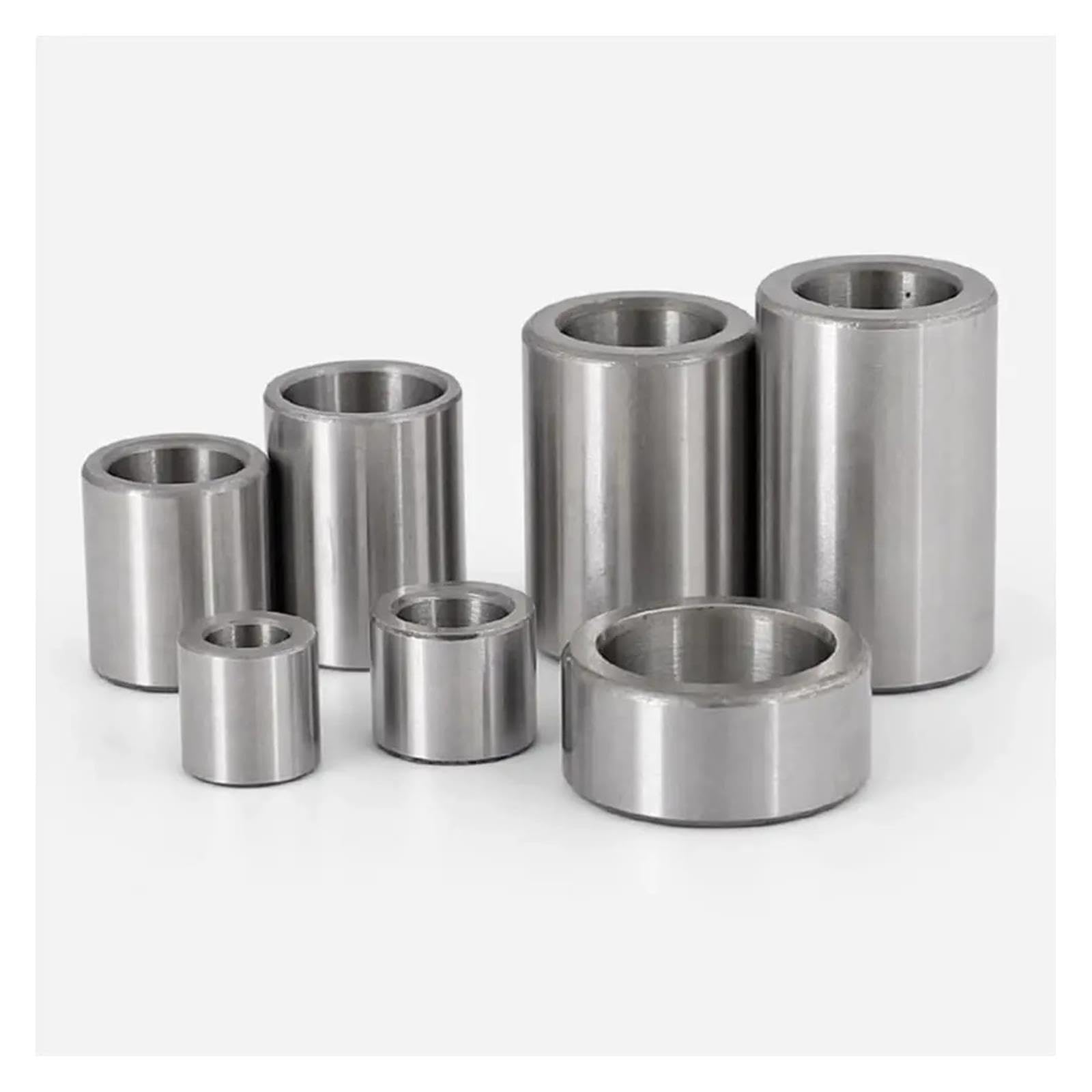 ID17mm/18mm/20mm 304 De Acero Inoxidable Cojinete Manga De Cojinete(20x25x50-4Pcs)