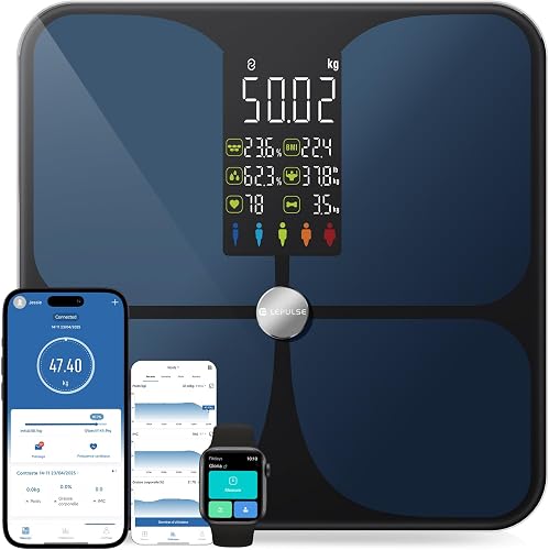 Balance Pese Personne Connecté avec APP 