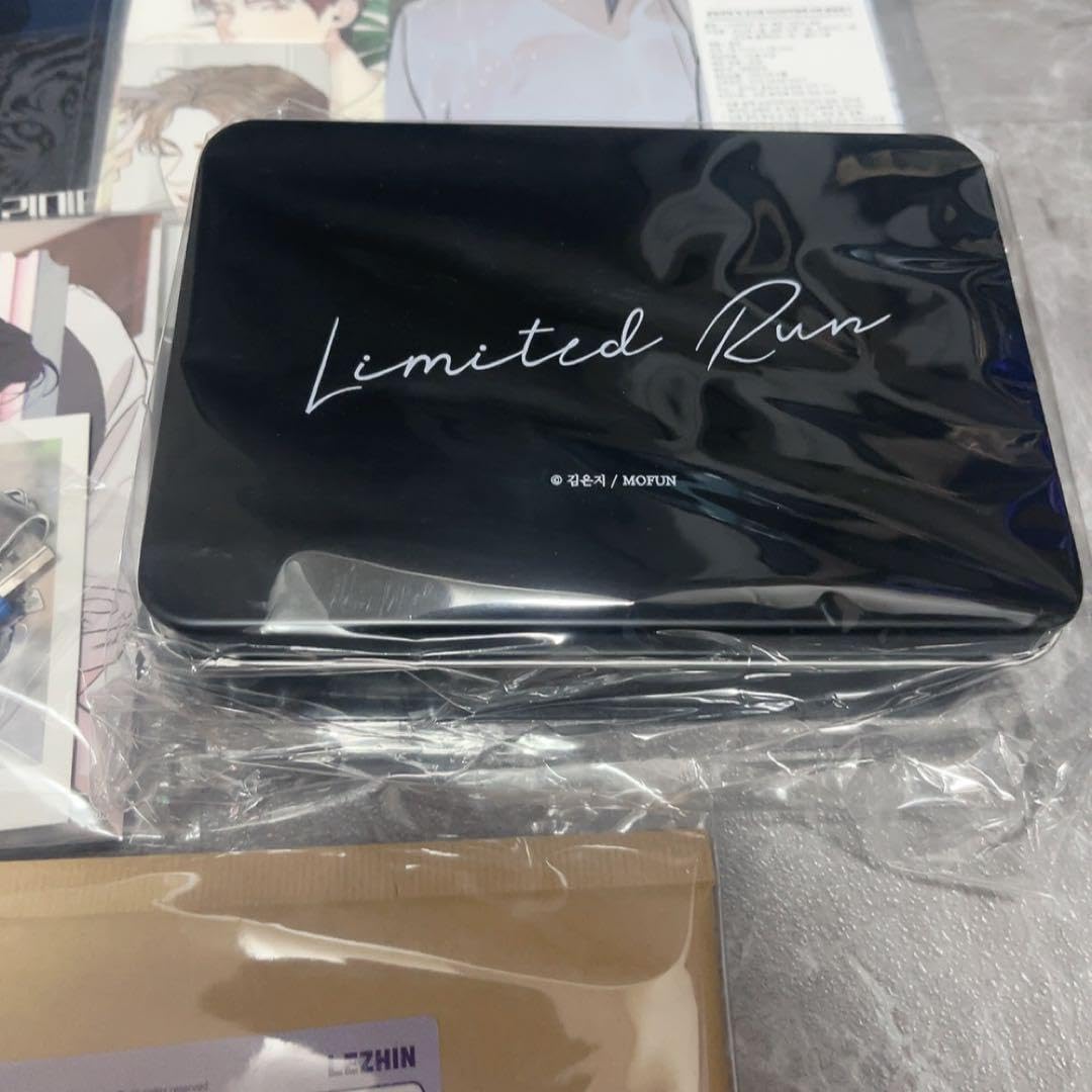 韓国BL 2023 LEZHIN 黒卯暦 セット 韓国BL 2023 LEZHIN 黒卯暦 黒虎暦