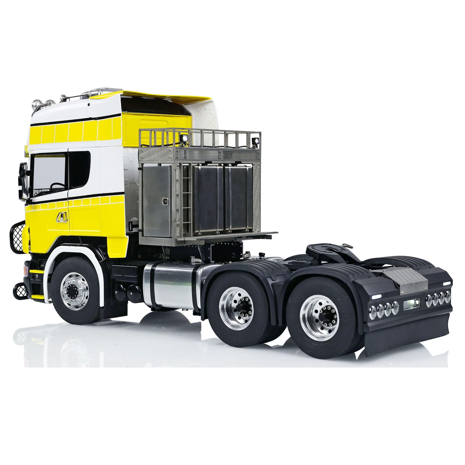 TOUCAN RC HOBBY 1/14 6X6 RC Traktor Truck Lesu Metall Chassis G