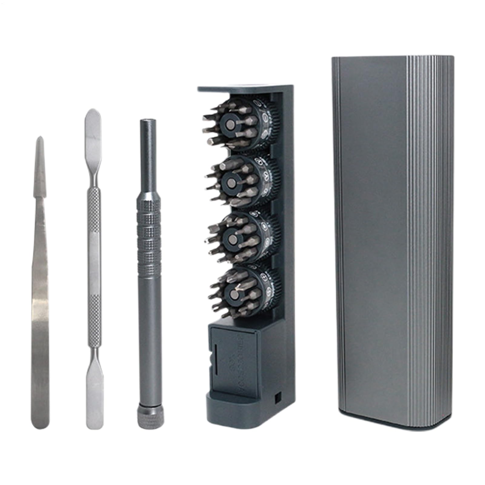 Elektronisches Schraubendreher-Set, professionelles magnetisches Reparaturwerkzeug, Computer-Schraubendreher-Set, Reparaturwerkzeug, für Computer, , Telefon, Uhr, Kamera, PC, Laptop