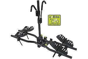 Swagman CURRENT eBike Approved Bike Rack for 1 1/4 Inch Hitch