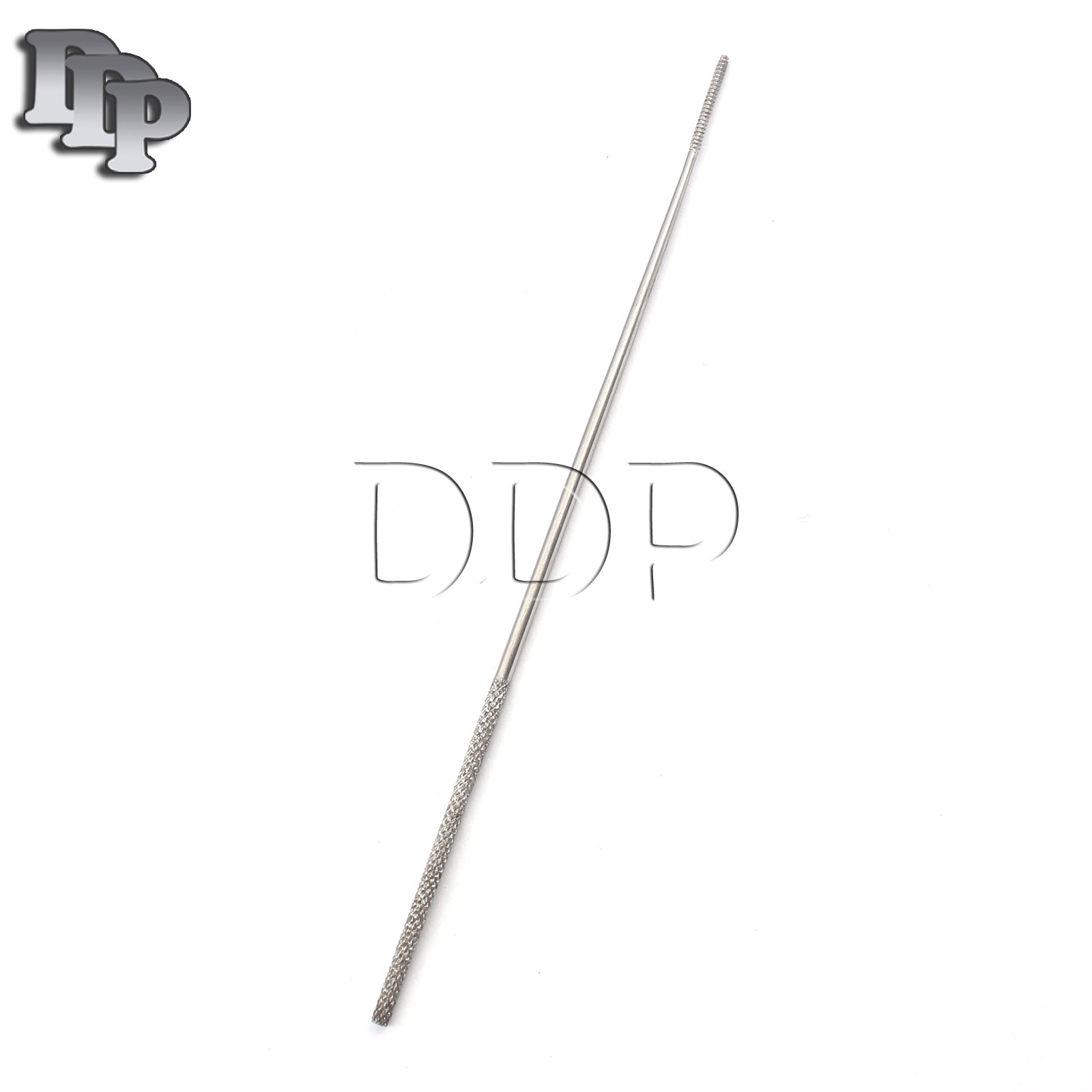 UEBE Cotton APPLICATOR 7" Serrated Triangular TIP