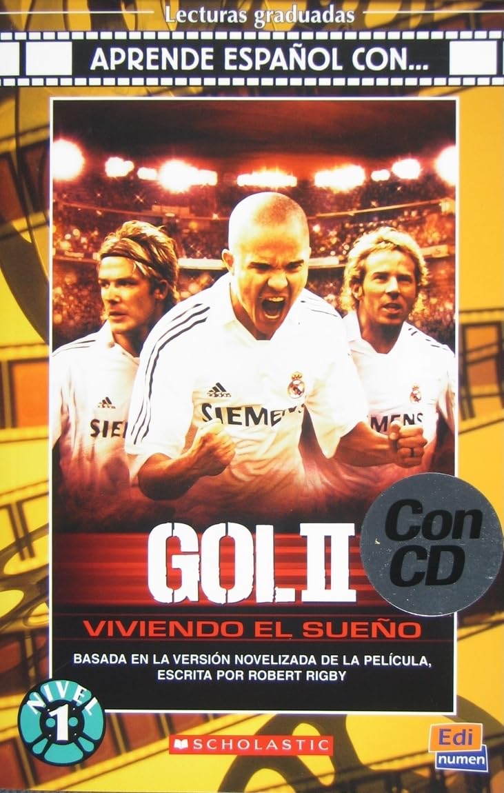 Gol II Book + CD [Paperback] Rigby, Robert and Camara, Noemi