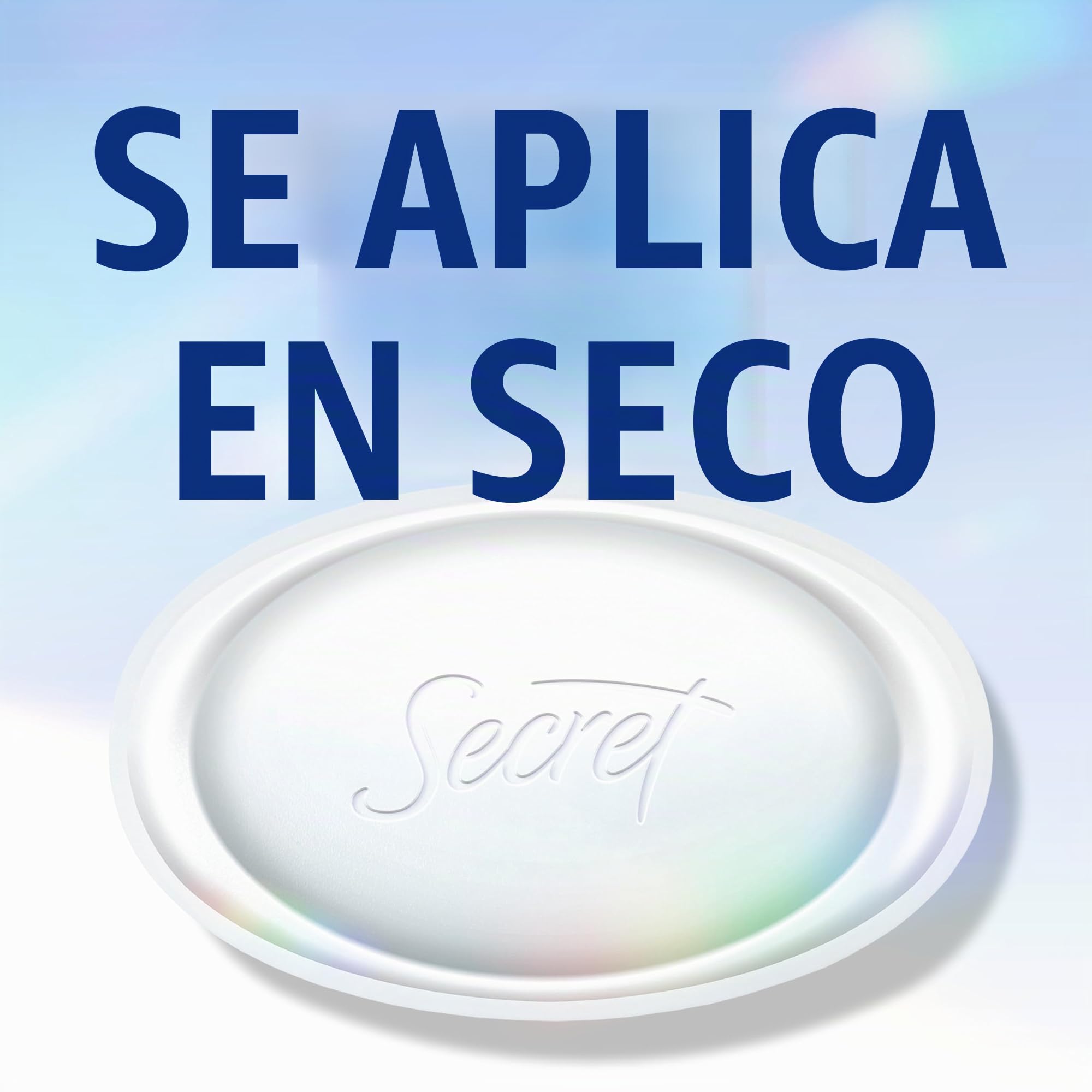 Secret Desodorante y antitranspirante de fuerza clínica para mujeres, sólido invisible, completamente limpio, 2.5 onzas