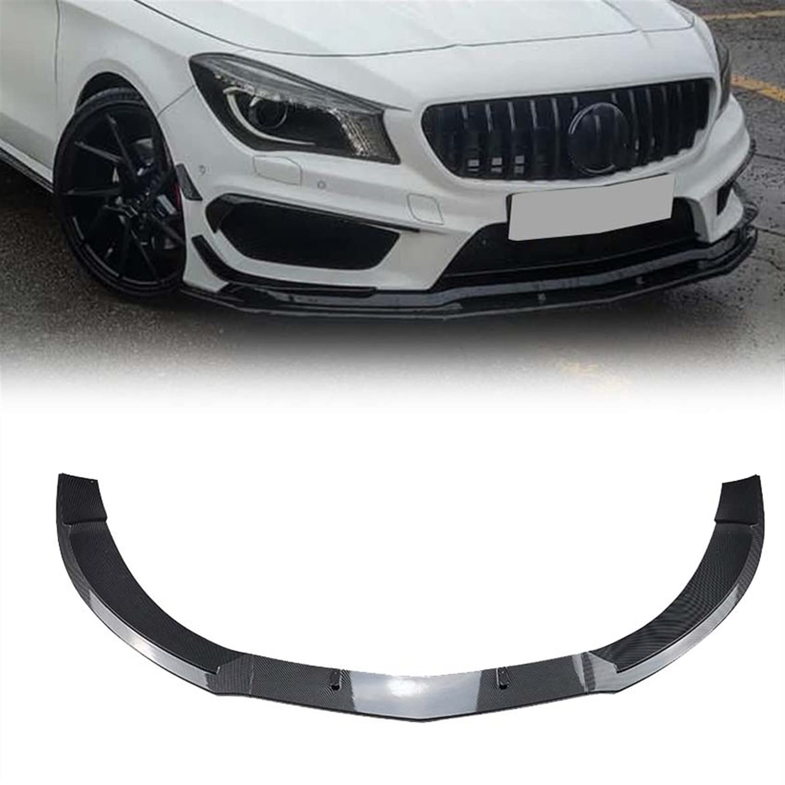 Kit corps spoiler avant pour Benz CLA C117 2013-2015 - 8