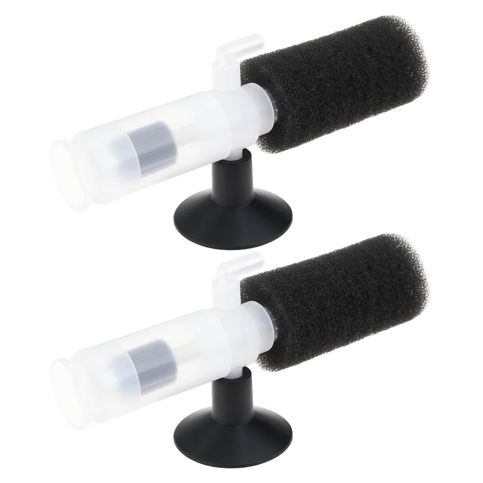 LT Easiyl 2PCS Mini Aquarium Sponge Filter Compatible with Aquarium Oxygenation Circulation Filtration