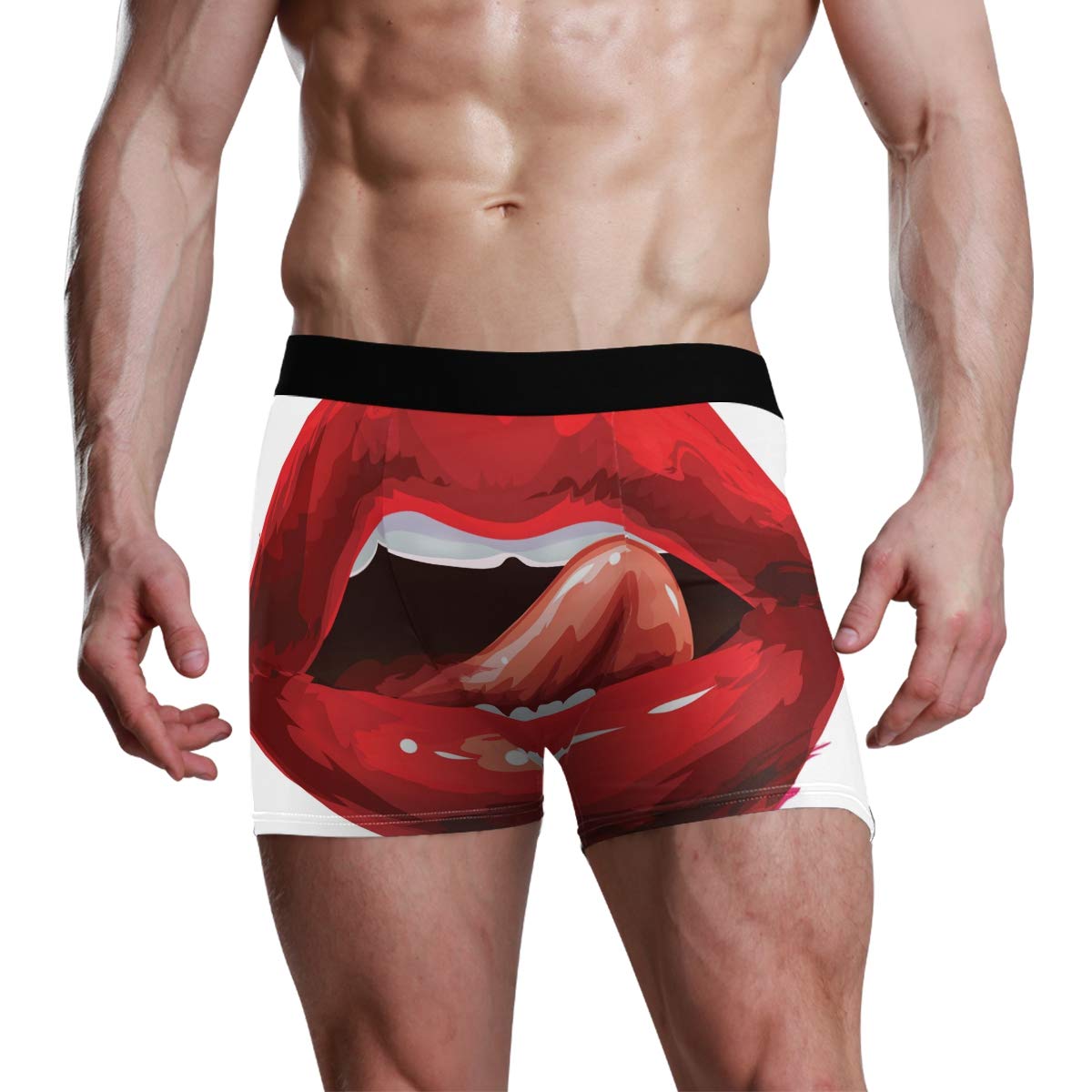 Buy Men's Exotic Boxer Briefs Comfortable Soft Underwear Boyshorts