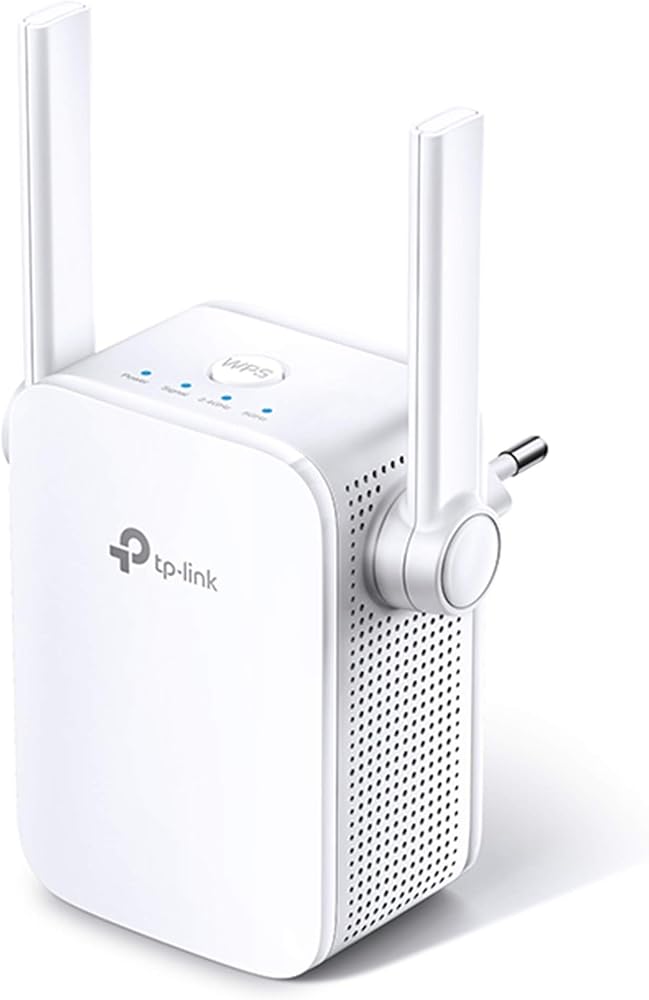 TP-Link RE305 - Repetidor WiFi AC1200, Doble Banda 5 GHz y 2.4 GHz, Amplificador y Extensor, Modo Ap, WPS Botón, Puerto Et...