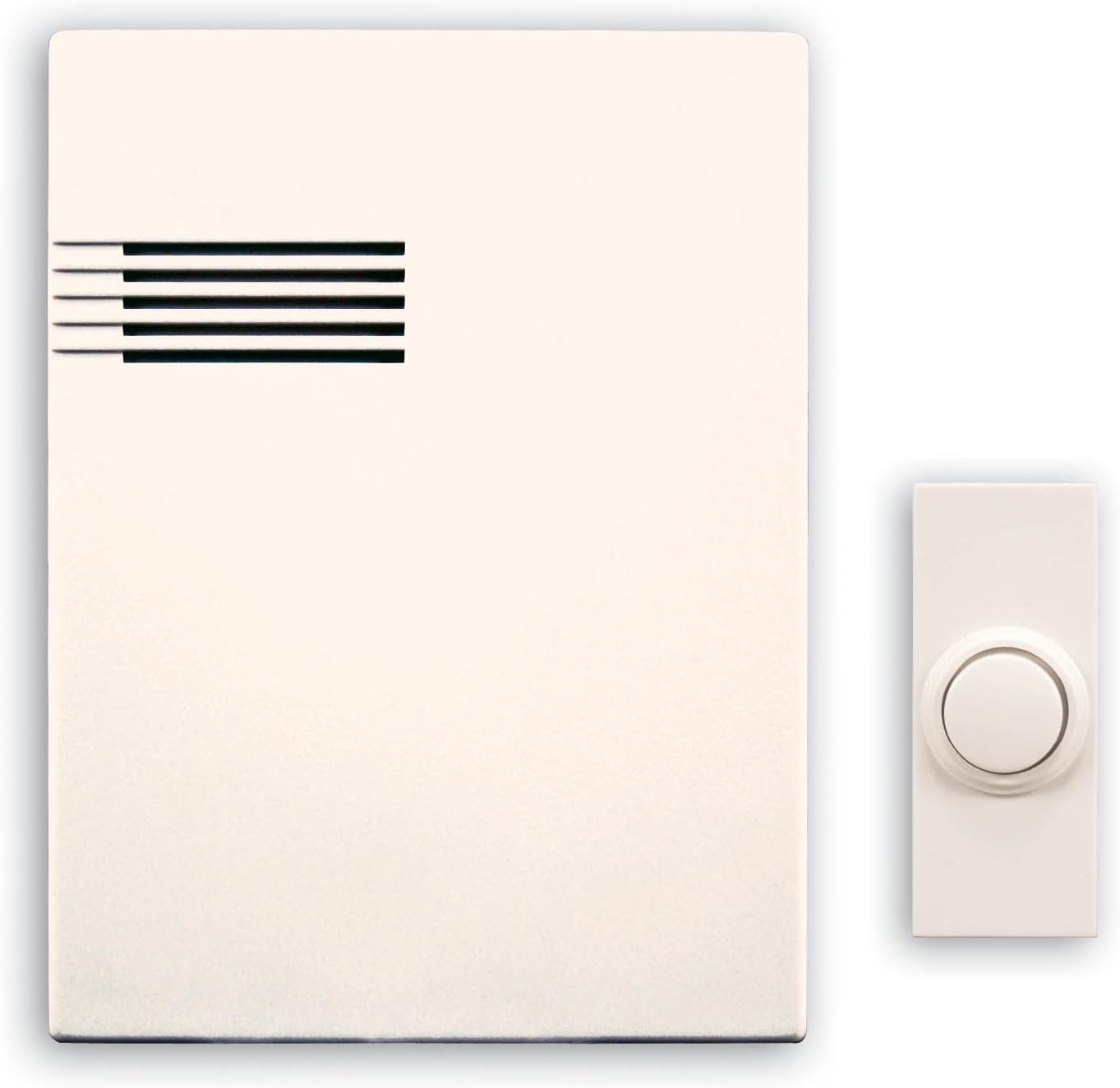 Heath/Zenith SL6164B Wireless BatteryOperated Musical Door Chime Kit