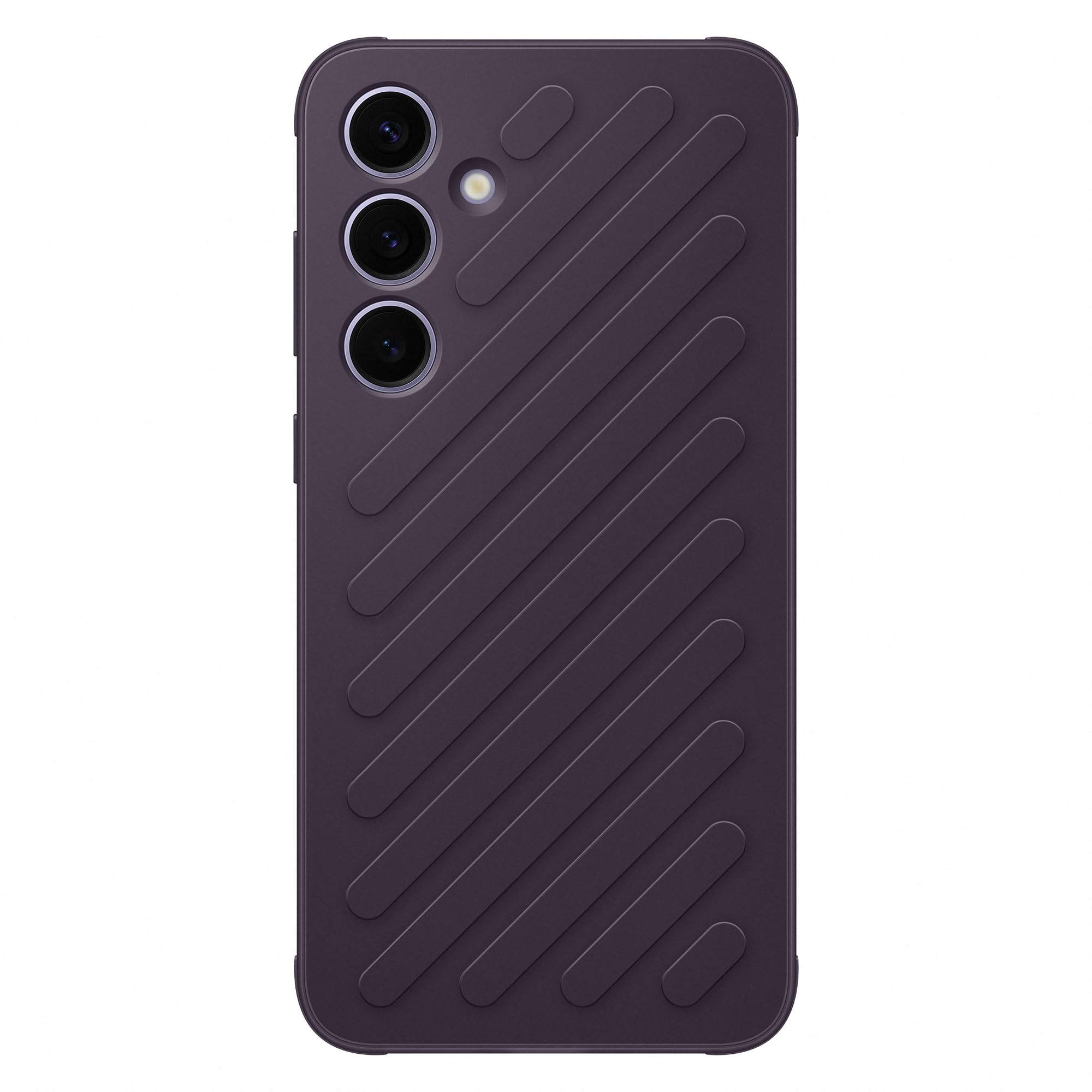 Samsung Galaxy Official S24+ Shield Case, Dark Violet