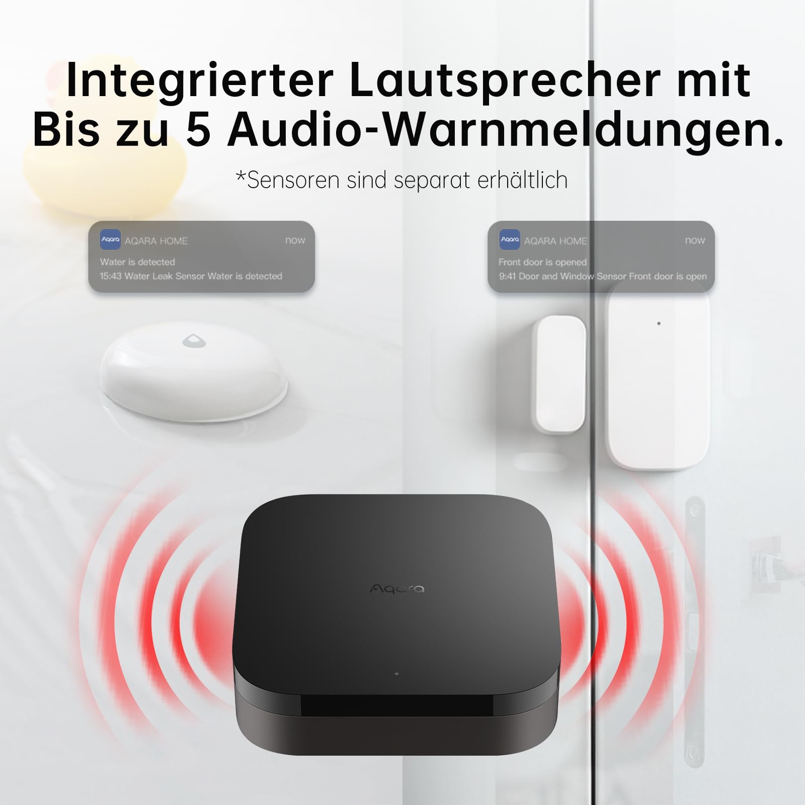 Aqara Hub M3 Matter Controller Thread Border Router Zigbee Bluetooth Wi-Fi PoE IR Smart Home Gateway