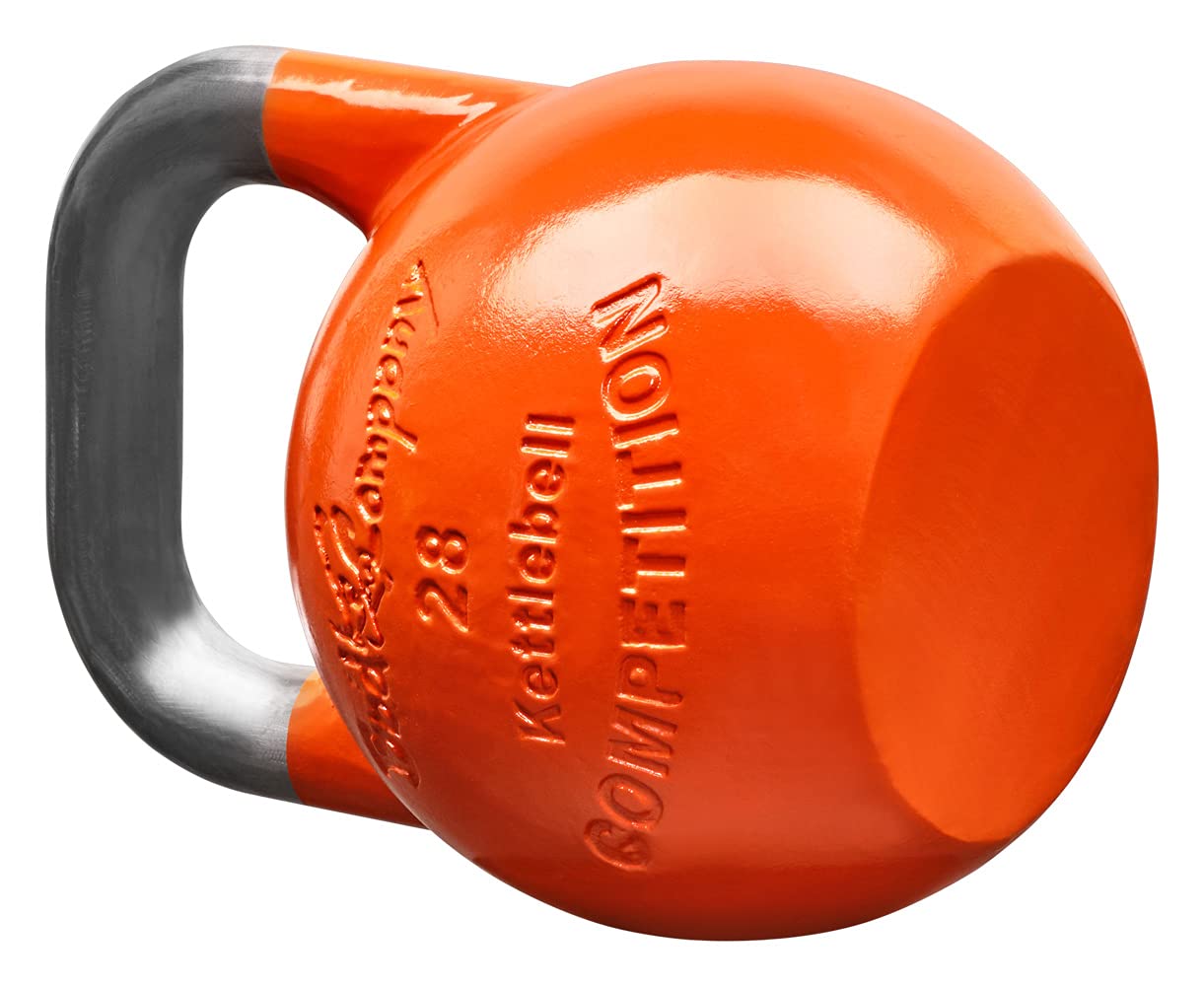BAD Company Competition - Pesa Rusa (Acero, 4-40 kg), k - 28 kg (Orange)