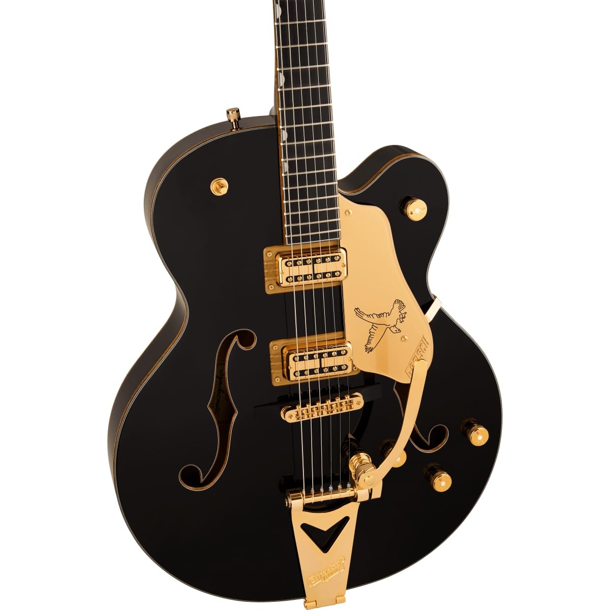 Amazon.com: Gretsch Synchromatic Falcon Electric Guitar - Black