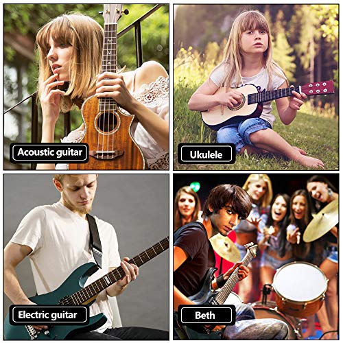 Médiators pour Guitare, 12 Celluloid Guitar Picks, Plectrum Guitare pour Guitare Electrique, Acoustique, Basse… - Les Beatles, Paul McCartney, John Lennon, RIngo Starr, George Harrison Médiators pour Guitare, 12 Celluloid Guitar Picks, Plectrum Guitare pour Guitare Electrique, Acoustique, Basse… – Image 7