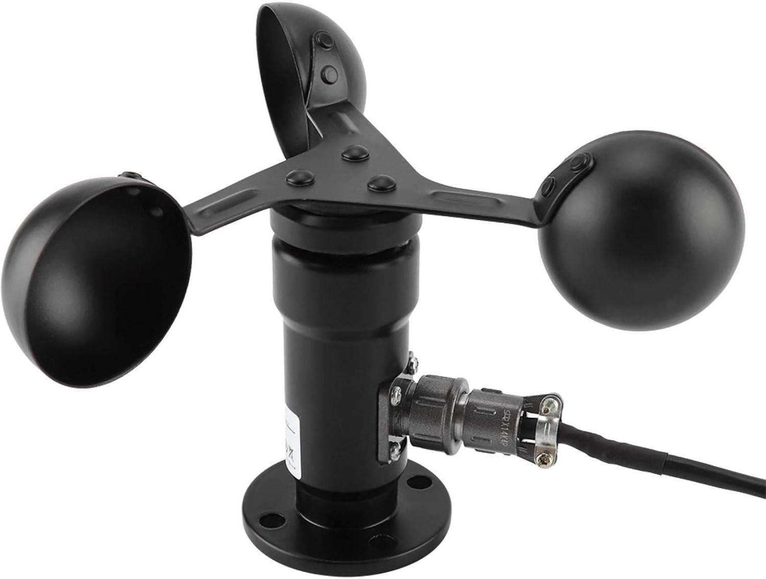 EVTSCAN Pulse Signal Output Aluminum Alloyed Wind Speed Sensor Anemometer