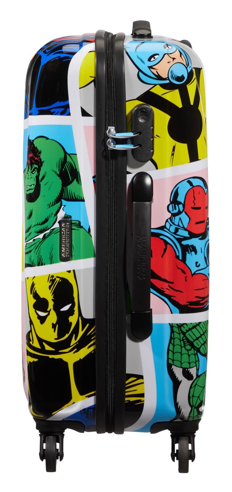 American Tourister Marvel Legends Walizka, Wielokolorowy, M (65 cm - 62.5 L)