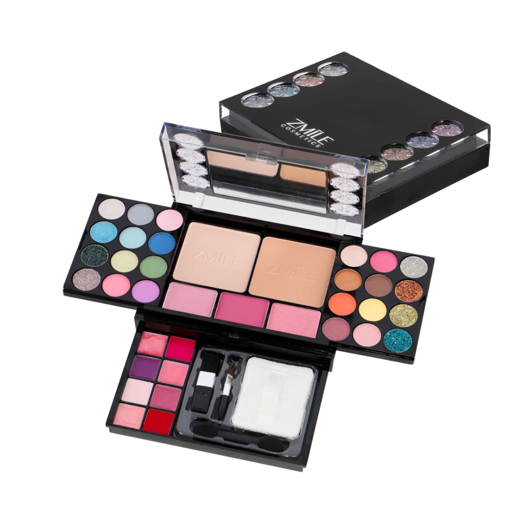 ZMILE Cosmetics - - Paleta de maquillaje Diamonds, Cosméticos veganos