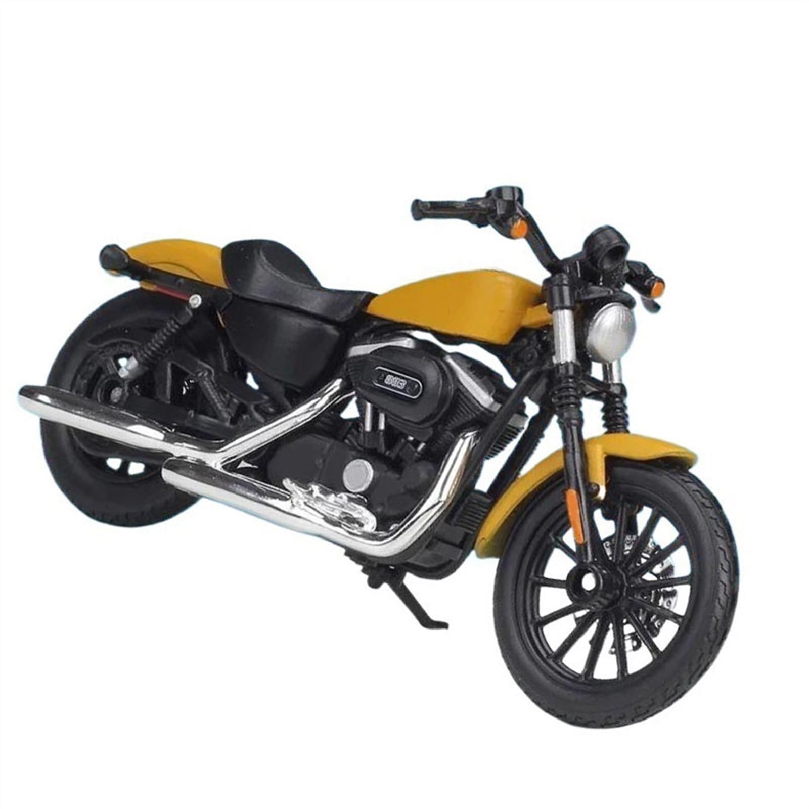 SEYXF Motorbike Toy for Harley for Davidson Sportster Iron 883 2014 1:18 Vehicles Ornaments Hobbies Motorcycle Model Toys