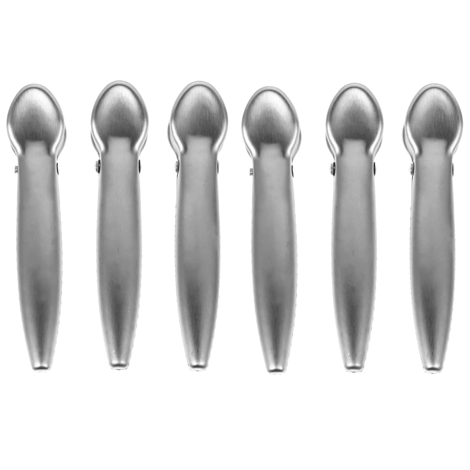 Buy UPKOCH 10pcs Chip Bag Clip Stainless Steel Bag Clips Metal Food Bag