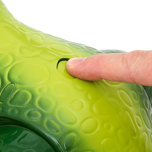 Miniatura 8 de Disney Store Figura de acción interactiva oficial de Rex de Toy Story, cuenta con sonidos y frases de las películas, interactúa con otras figuras