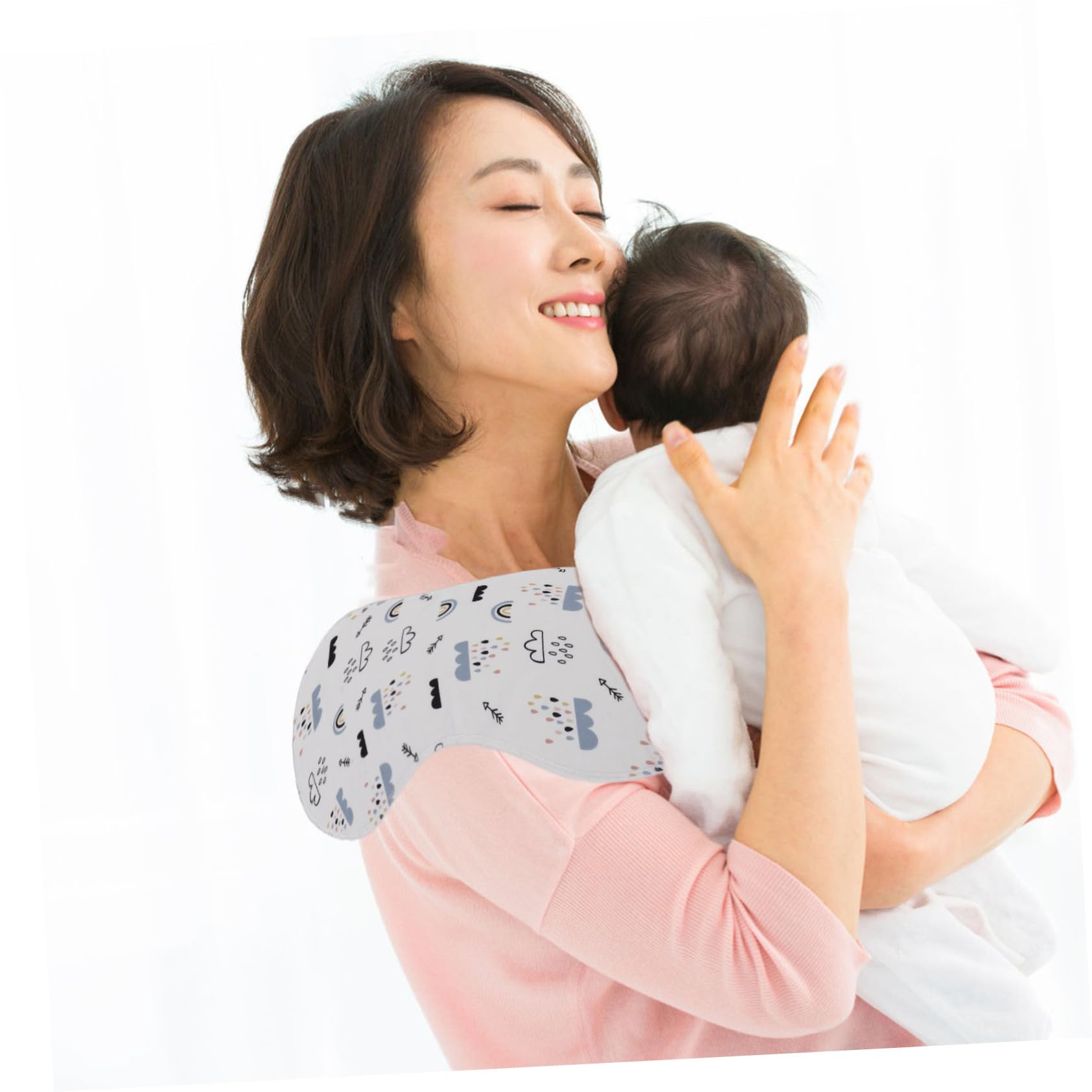 Toyvian 15stücke Teiliges Spucktücher Baumwolle Absorbierende Doppelseitige Burp Cloths Für Neugeborene Empfindlichen Babyhaut Maschinenwaschbar Für Unterwegs