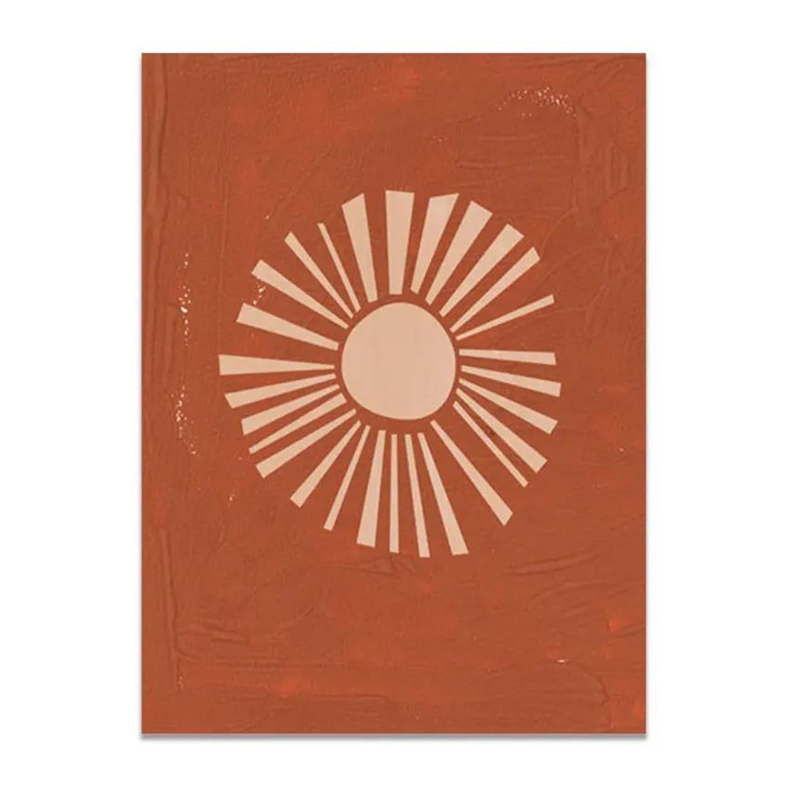 Byambd C Aestheti Pictures Moon Anvas Painting Artoon Abstract Sun Olor Posters And Prints Wall Art Picture Kids Room Decoration(,50X70cm)