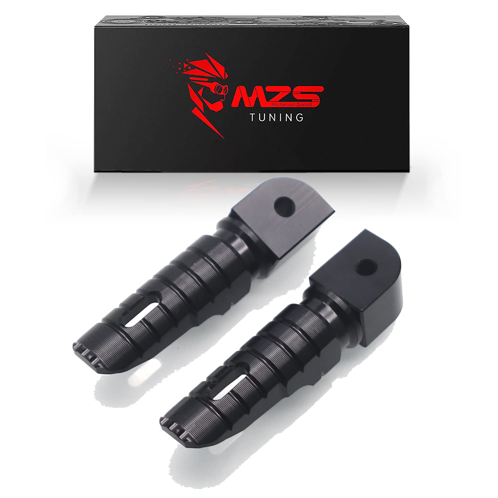 MZS Motorcycle Rear Foot Pegs for Z400 Z650 Z900 ZX6R ZX10R EX 300 400 650