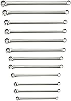Vista 3 de GEAWRENCH 12 Pc. Gearbox XL Ratcheting Wrench Set, Metric - 85988