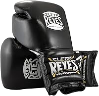 Vista 13 de CLETO REYES Traditional Professional-Grade Boxing Gloves with Laces for Training, Sparring and Heavy Punching Bags for Men and Women, MMA, Azul