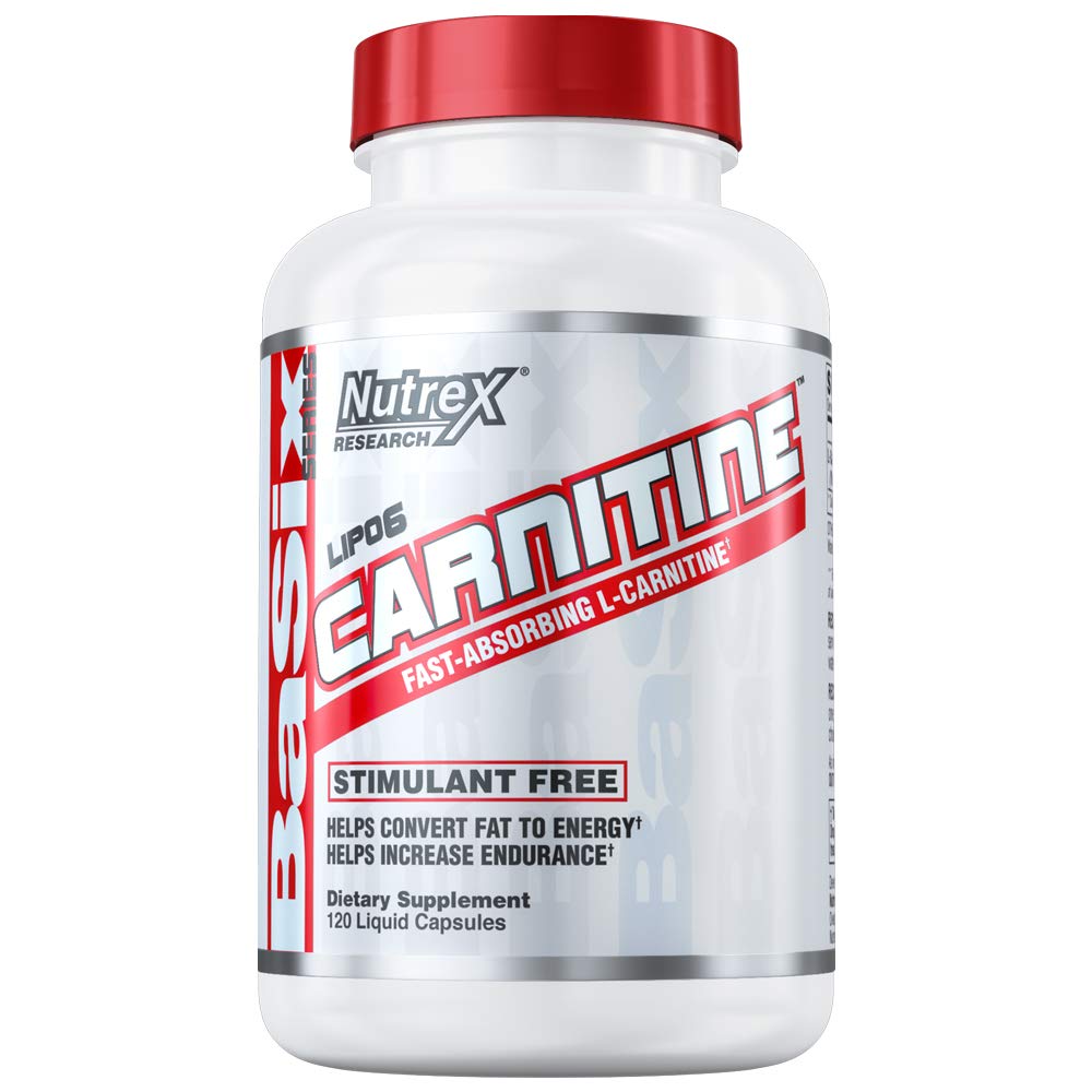 Nutrex ResearchLipo-6 Carnitine - 120 Liquid Capsules