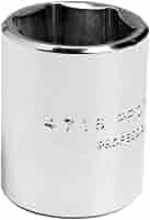 Amazon.com: Stanley Proto J4708 1/4-Inch Drive Socket, 6