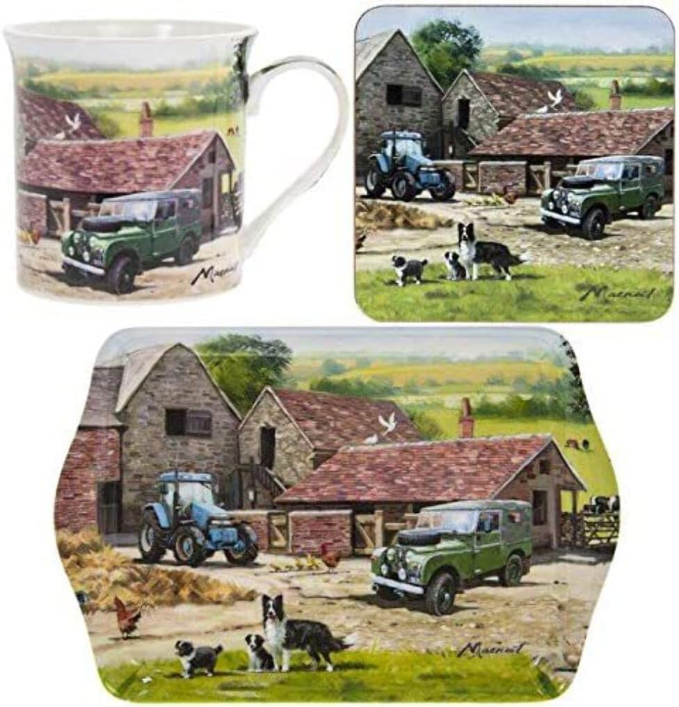 The Leonardo Collection Highland Cow Teabag Tidy By Macneil Studios - View #9