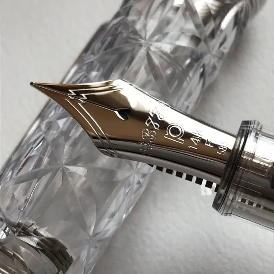 Platinum CENTURY #3776 六花　万年筆　字幅F 詳細ページ | 万年筆 ボールペンなど高級筆記具の販売・買取