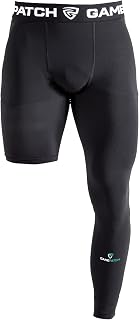 Single-Leg Tights Left | Leg Muscle Recovery & Support | Quick Dry Technology | Men Women Kids